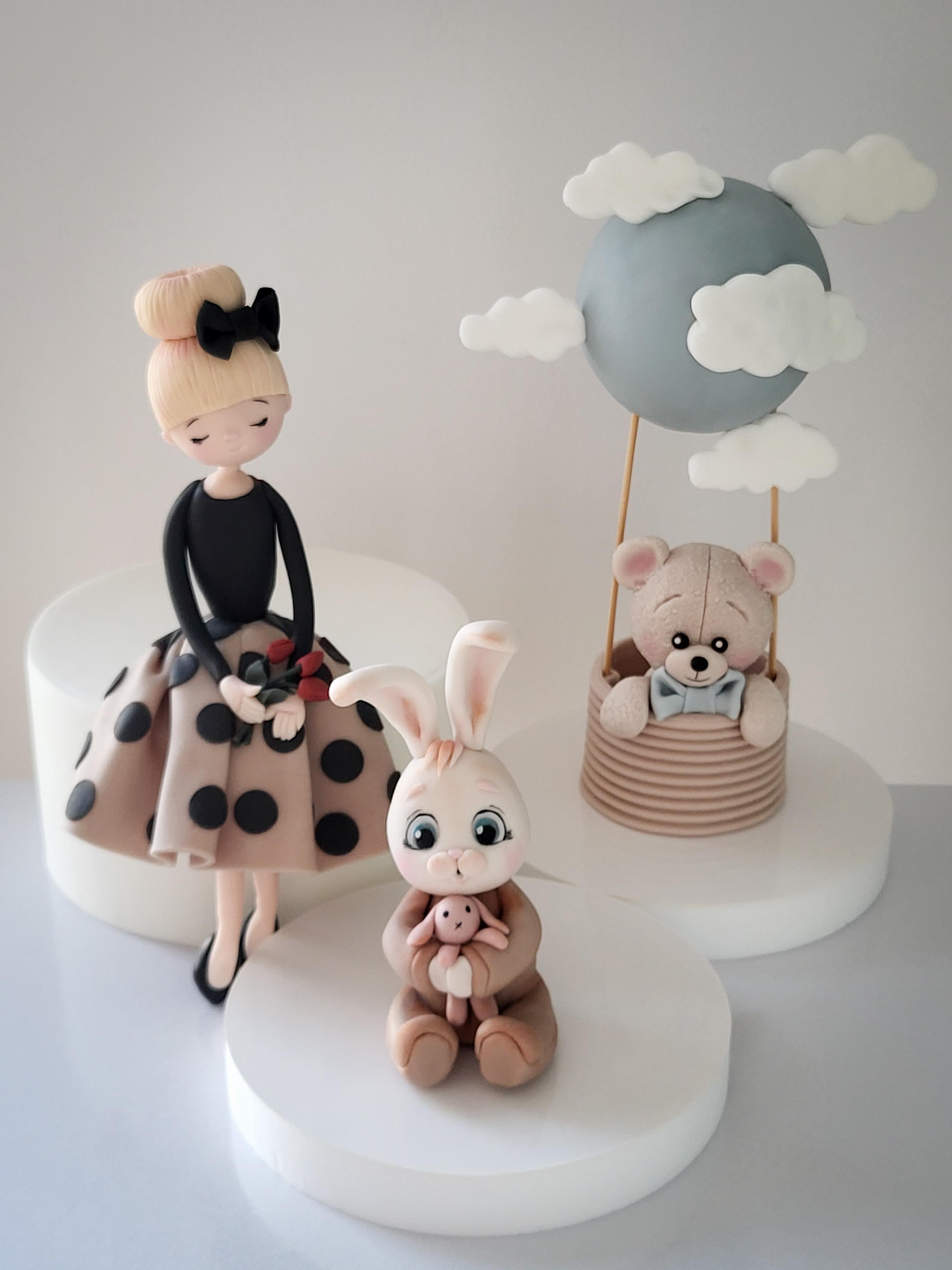 Szkolenie Figurki z masy cukrowej