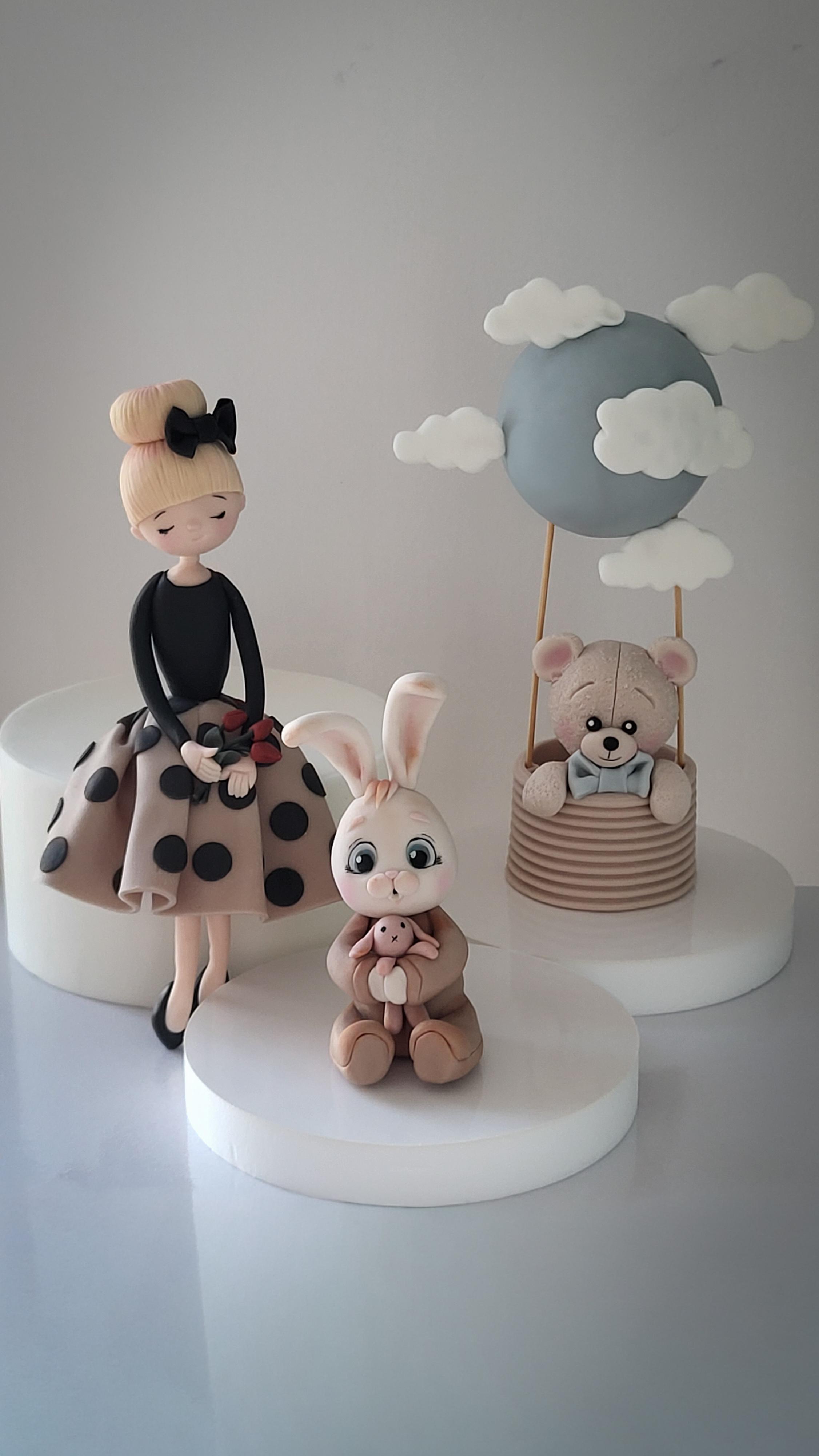 Figurki z masy cukrowej