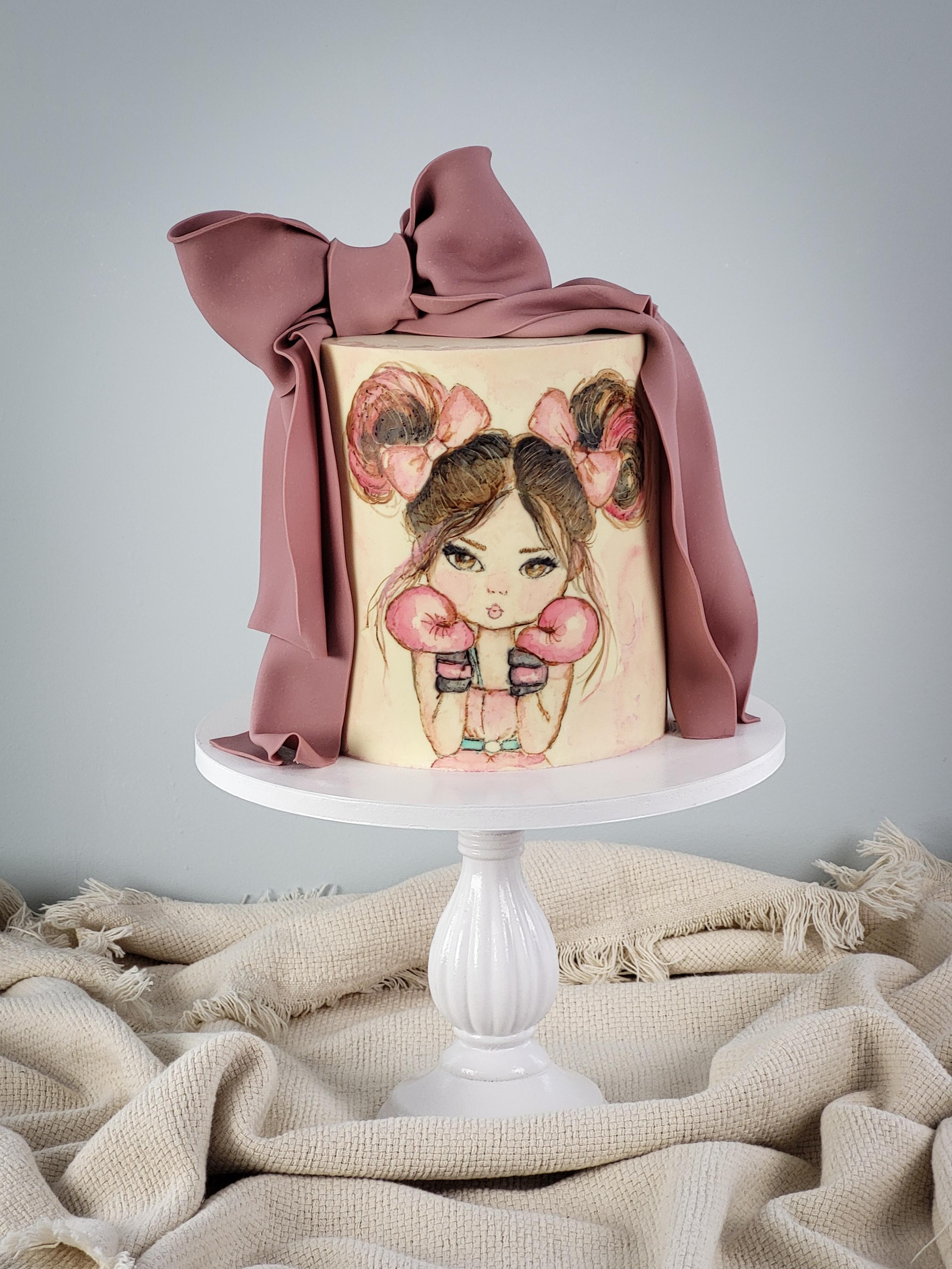 Malowanie na torcie Kurs Online